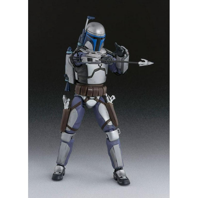 Star Wars Jango Fett Attack Of The Clones Action Figure With