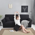 thumbnail image 4 of Waterproof Elastic Dustproof Slipcover Sofa Cover Cushion Protector (For Loveseat), 4 of 8