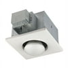 Broan 161 250W Infrared Bulb Heater - White