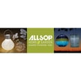 thumbnail image 5 of Allsop 31771 Soji Stella Globe 8-In. Tyvek® Solar Lantern (Pearl), 5 of 9