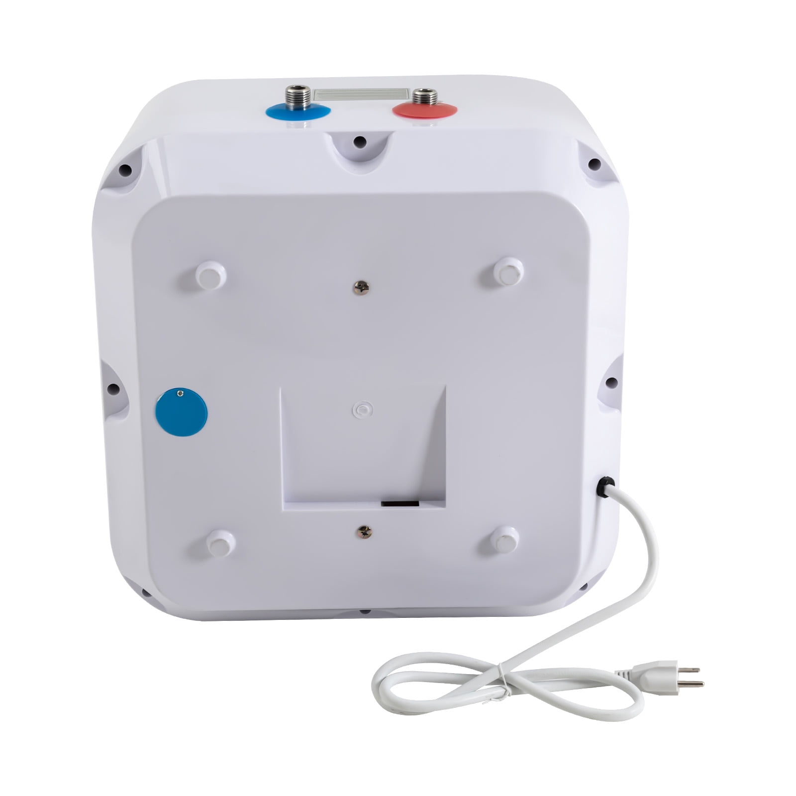Aiqidi 4 Gal Mini Tank Water Heater, 110V 1500W Instant Electric Hot Water Heater IPX4 Under Sink Home Kitchen Bathroom Heating