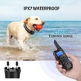 thumbnail image 4 of Remote Dog Shock Training Collar Rechargeable Waterproof LCD Pet Trainer, 4 of 5