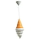 thumbnail image 1 of Lámpara colgante LED decorativa con forma de helado luz amarilla, 1 of 9