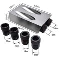 thumbnail image 1 of Pocket Hole Jig, 15 6/8/10 Mm Woodworking Set Oblique Positioner Locating Tool, Pocket Hole Screw Jig, Angle Woodworking Drill, 1 of 3