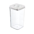 thumbnail image 2 of Airtight Food Storage Container 1950ml, BPA-Free Plastic Cereal Container with Easy-Lock Lid, Kitchen Pantry Organization, Flour Rice Cereals Beans Snacks Storage, Clear Material, 2 of 6