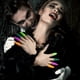 thumbnail image 5 of Dedos de bruja coloridos Jadeshay 40 piezas para Halloween, 5 of 7