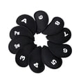 thumbnail image 1 of 10-Specification Club Head Covers, Waterproof and Washable, Protective for Golf Clubs During Outdoor Use, 1 of 3