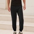 thumbnail image 5 of iOPQO Mens Shorts Male Casual Pants Splicing Trend Youth Summer Mens Sweatpants Fitness Running Shorts Beach ShortsMen'S Pants Cargo Pants For Men, 5 of 9