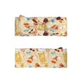 thumbnail image 2 of Wukai Summer Travel Print Baby Bow Headband for Newborn Infant Baby Toddler Girls, 2 of 5