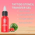 thumbnail image 2 of Gel de transferencia para plantillas de tatuaje POSEIDON 30 ml sabor sandía, 2 of 9