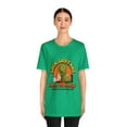 thumbnail image 3 of Love Luck And Here To Paddy Unisex Jersey Short Sleeve T-shirt, 3 of 7