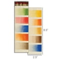 thumbnail image 2 of HomArt - Long Match Box Set of 2 - Watercolor, 2 of 2