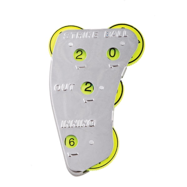 Champion Sports 4 Wheel Steel Umpire Indicator