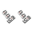 thumbnail image 3 of relayinert 3pcs/set Car Pedal Focus For 2 Focus Focus 2 For Focus Sport Pedal Covers 2Set, 3 of 6