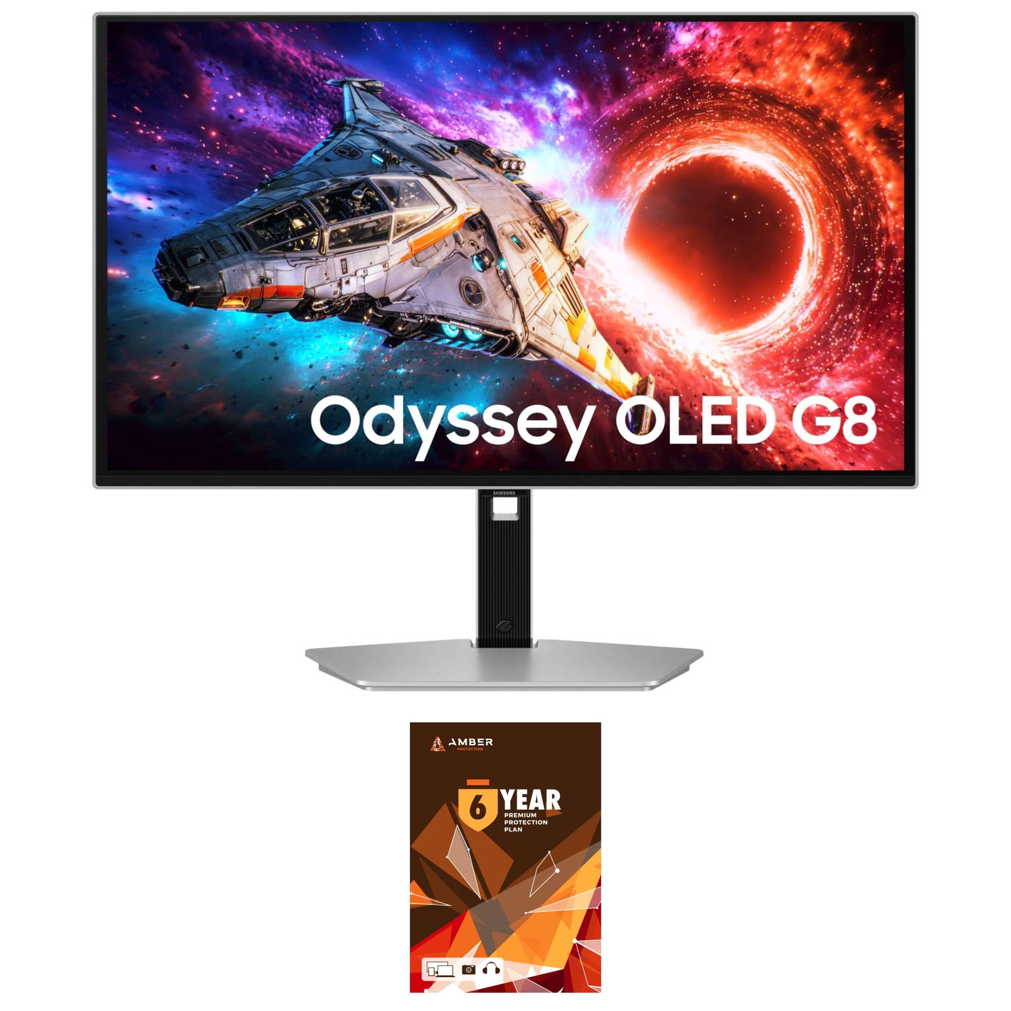 Samsung LS27HG802SNXZA Gaming Monitor with 6 Year Amber Protection (2026)