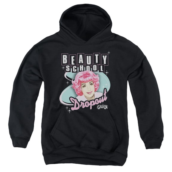 Grease Beauty School Dropout Youth Pullover Hoodie Sweatshirt Black