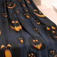 thumbnail image 3 of Witch Blanket Halloween Throw Blankets Gifts for Women Witchy Goth Skull Pumpkin Flannel Fleece Blankets for Couch Sofa Bed Chair Decor Witch's Spider Webs Decorations Blanket 50x60in, 3 of 5