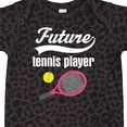 thumbnail image 4 of Inktastic Future Tennis Player Sports Boys or Girls Baby Bodysuit, 4 of 5
