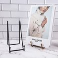 thumbnail image 4 of Iron Art Magazine Display Stand Dish Rack Plate Bowl Picture Frame Photo Book - Sfygv, 4 of 5
