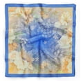 thumbnail image 3 of Bimba Womens Rectangular Printed Cotton Voile Scarf Neck Head Wrap-40 x 80 Inches, 3 of 7