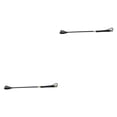 thumbnail image 2 of Wosthever Látigo de cuero de 54 cm para caballos, látigo para carreras de caballos ecuestres, fusta No.1 2piezas Wosthever CBP589620, 2 of 6