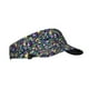 thumbnail image 1 of Balery Purple-Gold Triangles Gorra deportiva con visera ajustable para mujer y hombre (talla única), 1 of 7