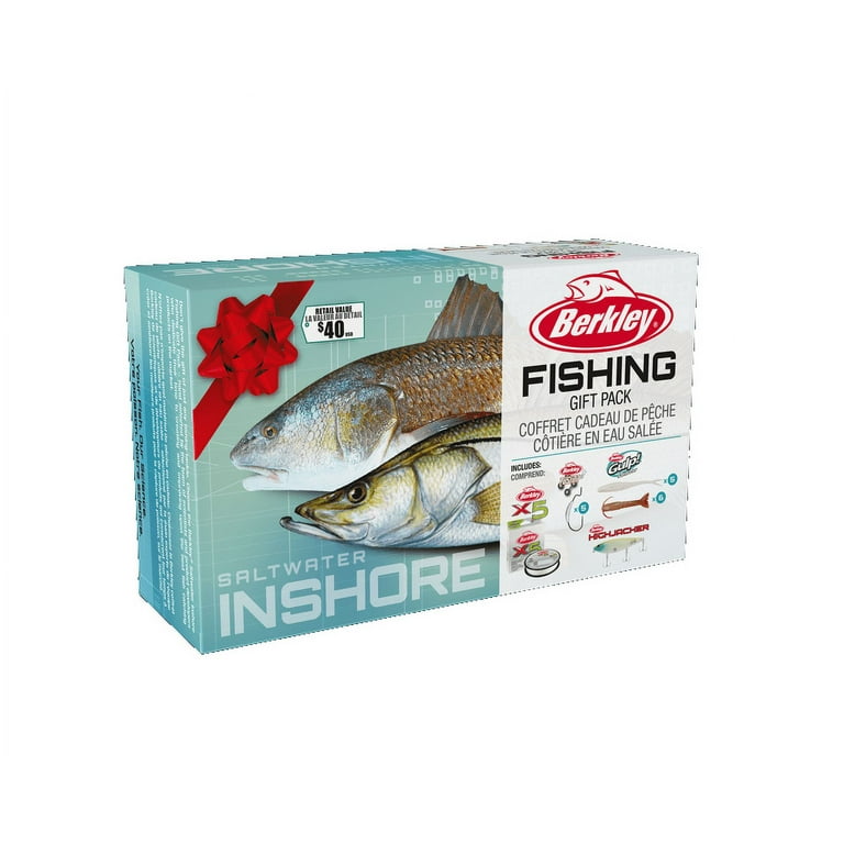 Berkley Saltwater Inshore Fishing Gift Kit