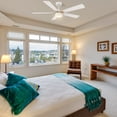 thumbnail image 5 of Smaair 52'' 5 Blade Energy Efficient Smart Wifi Ceiling Fan with Light, Timer/Schedule, 5 of 8