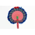 thumbnail image 5 of Summer 2022 Handwoven Burkina Fans/Basket Fans Handmade With Fringes, 5 of 5