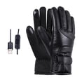 thumbnail image 1 of EZLIFE Guantes calefactados de invierno recargables con batería eléctrica para calentar las manos Lot E1 E3Q9, 1 of 1