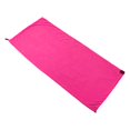 thumbnail image 3 of Miulika Fleece Sleeping Bag Liner Blanket Liner Ultralight Thickness Portable Thermal Warm Sleeping Bag for Travel Hiking Accessories pink, 3 of 9