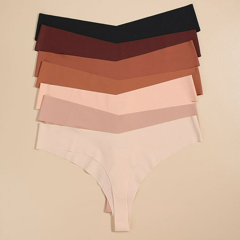 CAICJ98 Womens Underwear Cotton Women High Waist Belly Lace Seamless Lift  Breathable Triangle Cotton Briefs J,L