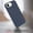 Dark Blue, variant on XPM for Apple iPhone 17E /16E Slim Classic Hybrid Around Rubber Gummy Gel Slick Hard PC Silicone TPU Chromed Button Phone Case Cover (Black)