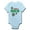 Sky Blue, variant on CafePress - Nice Candy Infant Bodysuit - Baby Light Bodysuit, Size Newborn - 24 Months