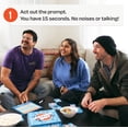 thumbnail image 5 of Acting Out by DSS Games | Fun Charades & Guessing Card Game for Kids, Tweens, & Adults | Perfect for Family Game Night, 5 of 8