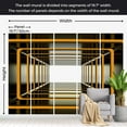 thumbnail image 4 of Tiptophomedecor Abstract Wallpaper Wall Mural - Titian Dimension, 4 of 7