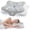 Type-A, variant on MOONORAH Cervical Memory Foam Pillow - Ergonomic Contour for Neck Support - Gray