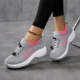 thumbnail image 3 of Orthopedic Sneakers for Women Slip on Trainers Walking Shoes Ladies Comfortable Casual Running Tennis Shoes with Arch Support, 3 of 8