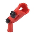 thumbnail image 2 of Extensor de Pincel Multiángulo Rojo, Herramienta para Bordes Pintura Techos Altos, Soporte Fijación Poste Extensión, 2 of 5