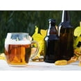 thumbnail image 2 of Barski – Handmade Clear Glass Beer Mug with Handle – 20 oz – Made in Europe, 2 of 2