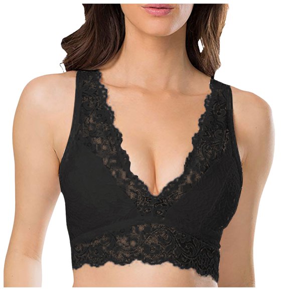 Bra and Panty Sets for Women Bra and Panty Sets for Women Women's Sexy Lace Bra No Underwire