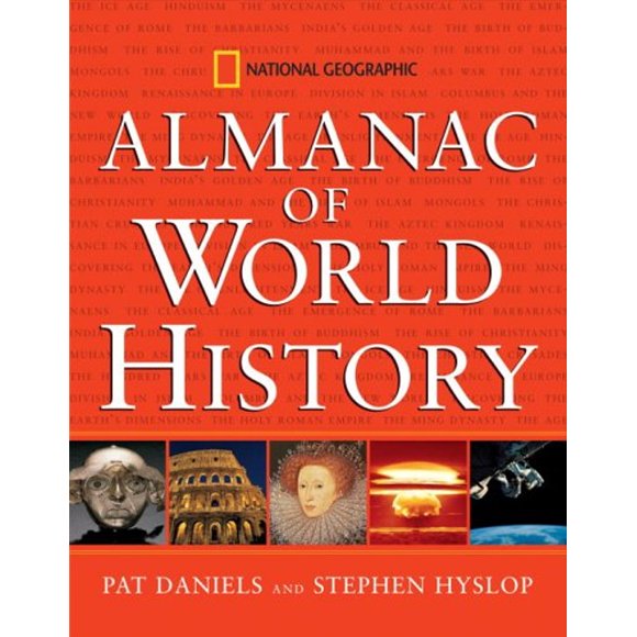 National Geographic Almanac of World History (Hardcover) 9780792250920
