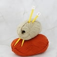 thumbnail image 2 of LOVE KNITTING Kids’ Single-Point Needles, 18 cm (7 in), 6 mm (0.24 in), 2 of 2