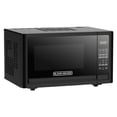 thumbnail image 3 of Black+Decker EM031MFOP1 1.1-Cu. Ft. Microwave, Black, 3 of 5