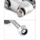 thumbnail image 3 of Elevador de manillar de motocicleta de 2 uds., 22mm, 7/8 pulgadas, abrazadera de manillar de motocicleta de aleación de aluminio para motocicleta Atv (hy), 3 of 5