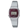 thumbnail image 1 of Women's Illuminator LA670WA-4 Silver Stainless-Steel Quartz Watch, 1 of 4