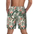 thumbnail image 4 of Goofa Palm Trees and Tropical Printed Men's Swim Trunks Board Shorts Quick Dry Mens Swimming Trunks with Compression Liner,Breathable Fit Hawaii Beach Shorts-X-Large, 4 of 9
