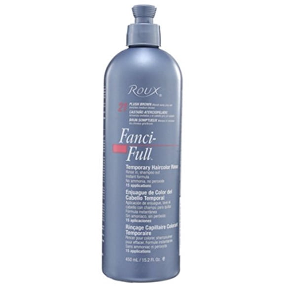 Enjuague Temporal Roux Fanci-Full 21 Color marrón afelpado 450 ml
