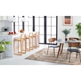 thumbnail image 3 of Safavieh Meadow Brandt Geometric Area Rug, Ivory/Gray, 5'3" x 7'6", 3 of 9