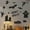 light green, variant on Halloween Non-Woven Wall Stickers Set Carnival Night Background Wall Party Decoration Atmosphere Props
